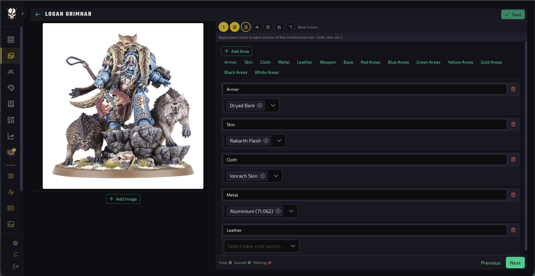 Color Scheme Editor Wizard