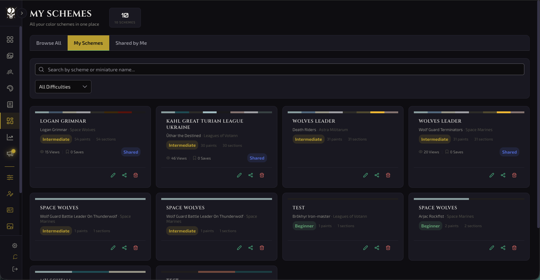 Scheme Hub Community Browser